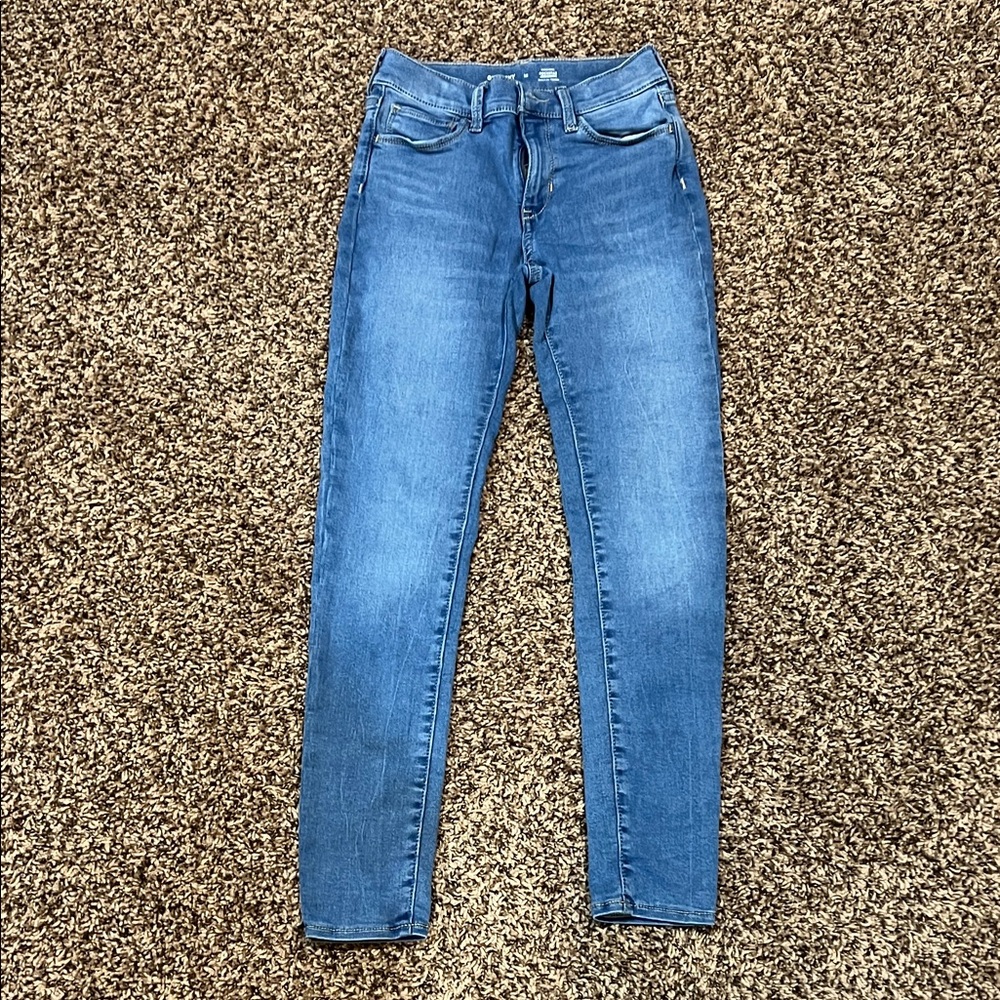 Old Navy Kids High Rise Rockstar Jeggings